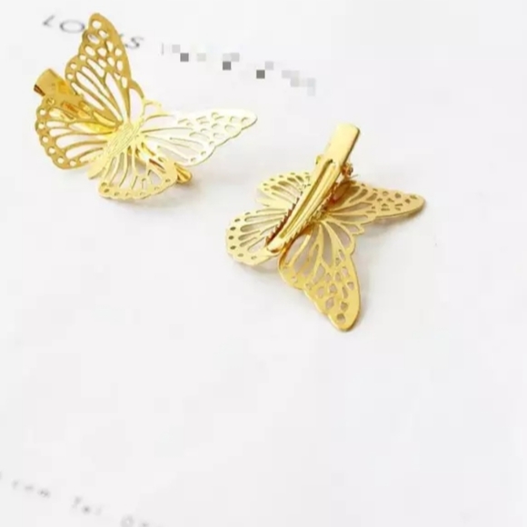 ⭐⭐4pcs Butterfly Hair Accessories - Picture 6 of 8